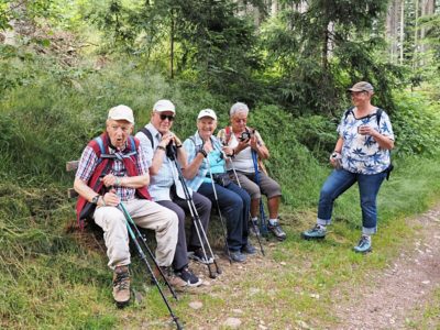 P09 Wanderung Hinterzarten Titisee 2024