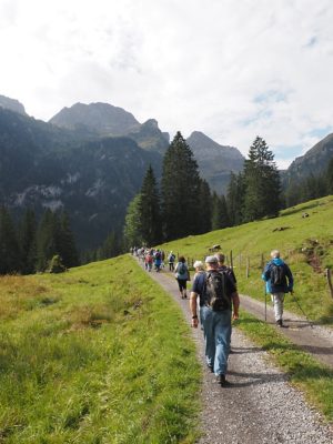 Rückblick Wanderung P10  6. September 2022 