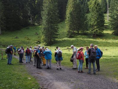 Rückblick Wanderung P10  6. September 2022 