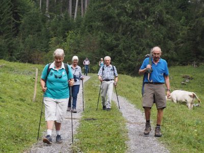Rückblick Wanderung P10  6. September 2022 
