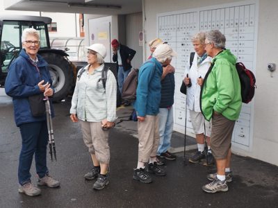 Rückblick Wanderung P10  6. September 2022 