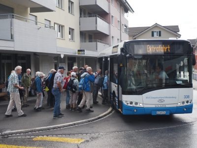 Rückblick Wanderung P10  6. September 2022 