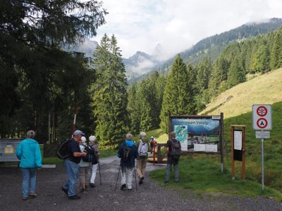 Rückblick Wanderung P10  6. September 2022 