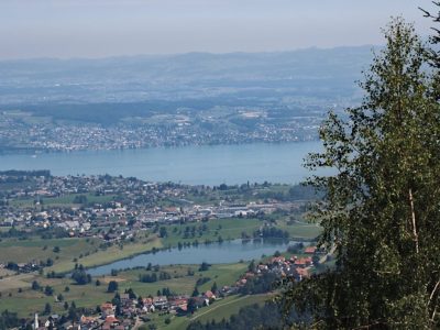 Rückblick Wanderung P8 am 28. Juli 2022: Raten und Gottschalkenberg