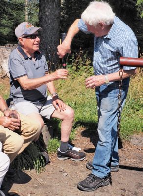  Rückblick Wanderung P8 am 28. Juli 2022: Raten und Gottschalkenberg