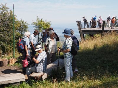 Rückblick Wanderung P8 am 28. Juli 2022: Raten und Gottschalkenberg