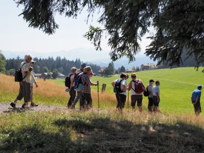 Rückblick Wanderung P8 am 28. Juli 2022: Raten und Gottschalkenberg