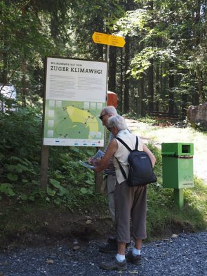 Rückblick Wanderung P8 am 28. Juli 2022: Raten und Gottschalkenberg