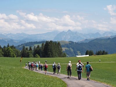 Rückblick Wanderung P8 am 28. Juli 2022: Raten und Gottschalkenberg