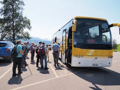  Rückblick Wanderung P8 am 28. Juli 2022: Raten und Gottschalkenberg