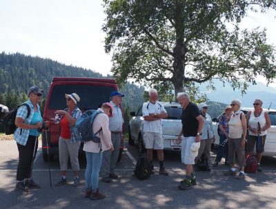 Rückblick Wanderung P8 am 28. Juli 2022: Raten und Gottschalkenberg