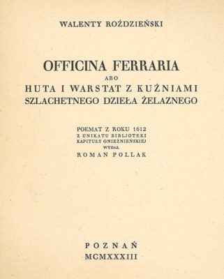 title page