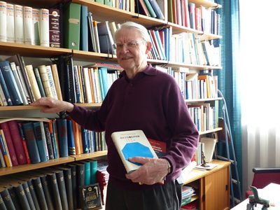 Herr Professor Dietrich Braun