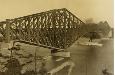 Quebec Bridge, 2nd bridge