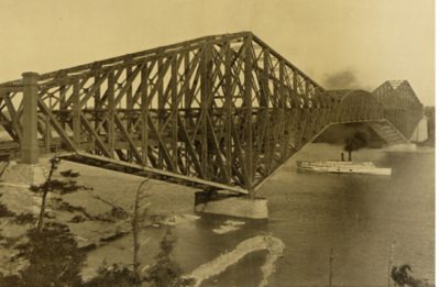Quebec Bridge, 2. Brücke
