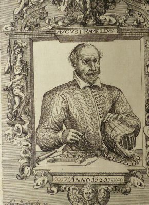 Portrait of Agostino Ramelli