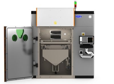 DMP Flex 350 open