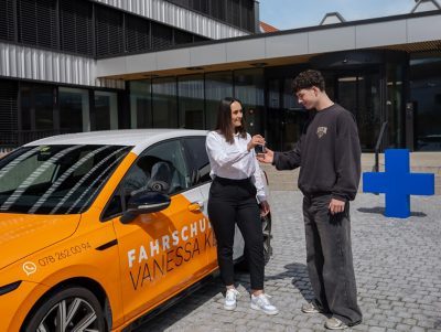 Cooperation with the Fahrschule VK