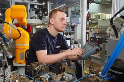 Programme d'apprentissage à Sissach - Profession de formation Opérateur de machine