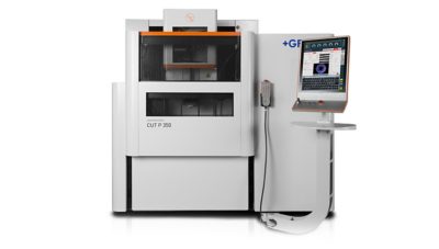 CUT P 350 - Wire EDM machine