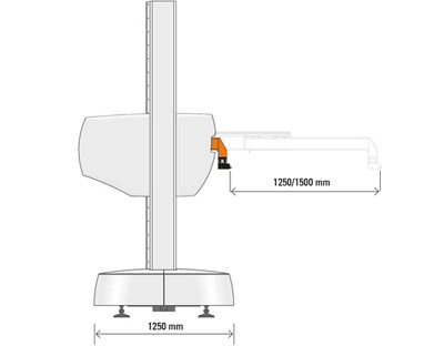 T3-100 technical drawing