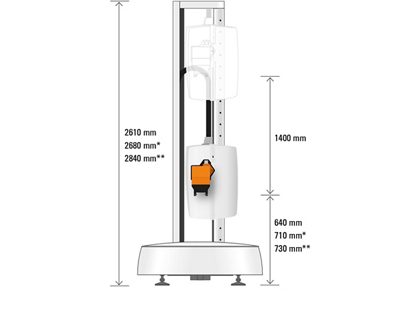 T3-100 technical drawing