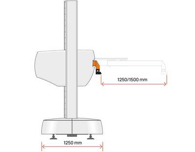 T3-100 technical drawing