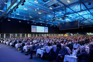 IWC Arena in Schaffhausen (Schweiz)