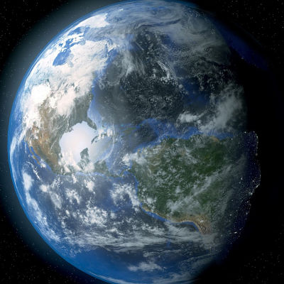 Image of Earth from space