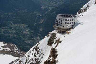 The Goûter Hut, Mont Blanc (France)