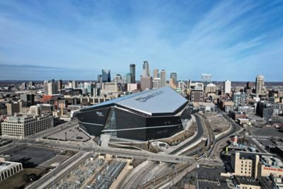 U.S. Bank Stadium, Minnesota (US) 