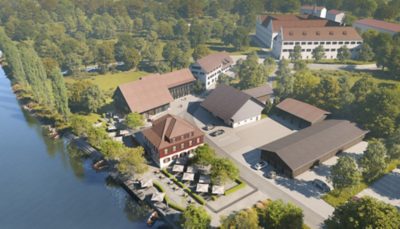 GF’s Paradies Foundation, owner of the Klostergut Paradies site in Schlatt (Thurgau) is planning to build a new hotel for its seminar guests. 