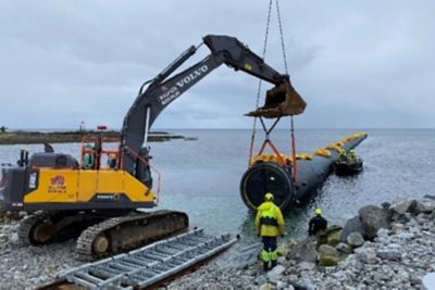 Complete pipeline solution helps Norwegian fish farm achieve smallest possible environmental footprint
