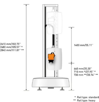 Technical drawing - Front