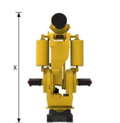 Technical drawing - Front