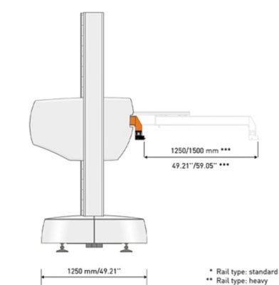 Technical drawing - Side