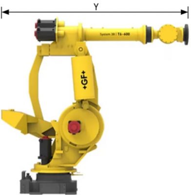 Technical drawing - Side