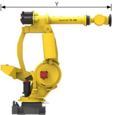 Technical drawing - Side