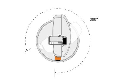 Technical drawing - Top view