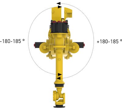 Technical drawing - Top view