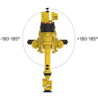Technical drawing - Top view