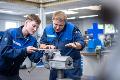 Programme d'apprentissage à Traisen – Métier de formation en technologie métallique