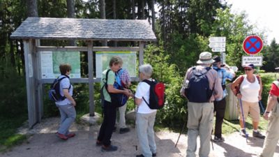 Rückblick Wanderung P6 am 6. Juni 2022: Schonach – Schönwald - Triberg