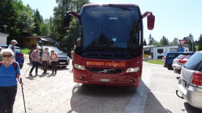 Rückblick Wanderung P6 am 6. Juni 2022: Schonach – Schönwald - Triberg