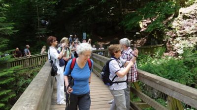 Rückblick Wanderung P6 am 6. Juni 2022: Schonach – Schönwald - Triberg