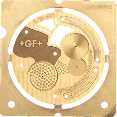 Machined watchmaking part