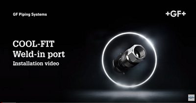 COOL-FIT weldi-in-port video