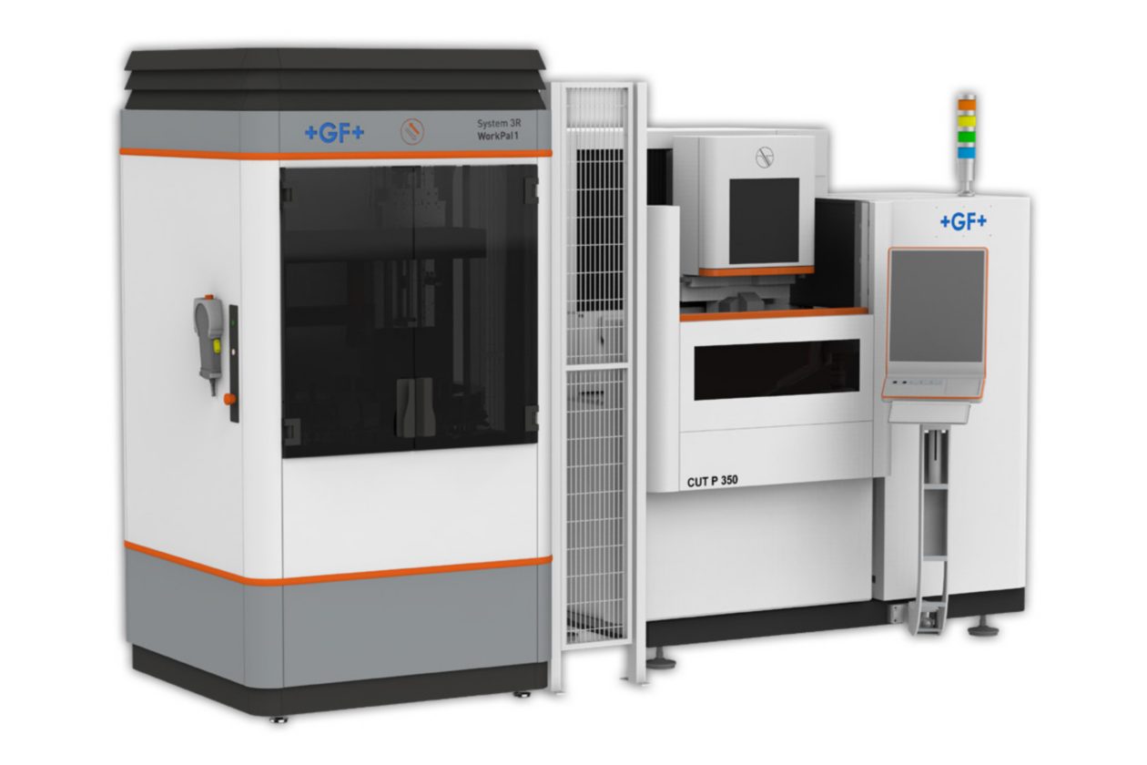 System 3R WorkPal 1 - GF Machining Solutions