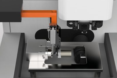 tilt gripper for Wire-cutting EDM