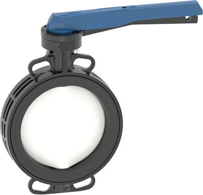 Resilient Seated PVC-U Butterfly Valve for Reliable Flow Control in Water